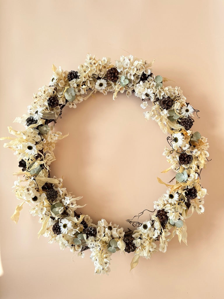 Light Touch | Floral Wreath