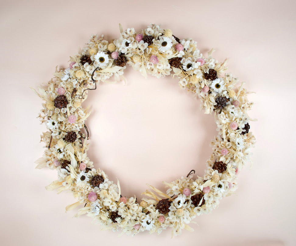 Wanderers Way | Autumnal Floral Wreath