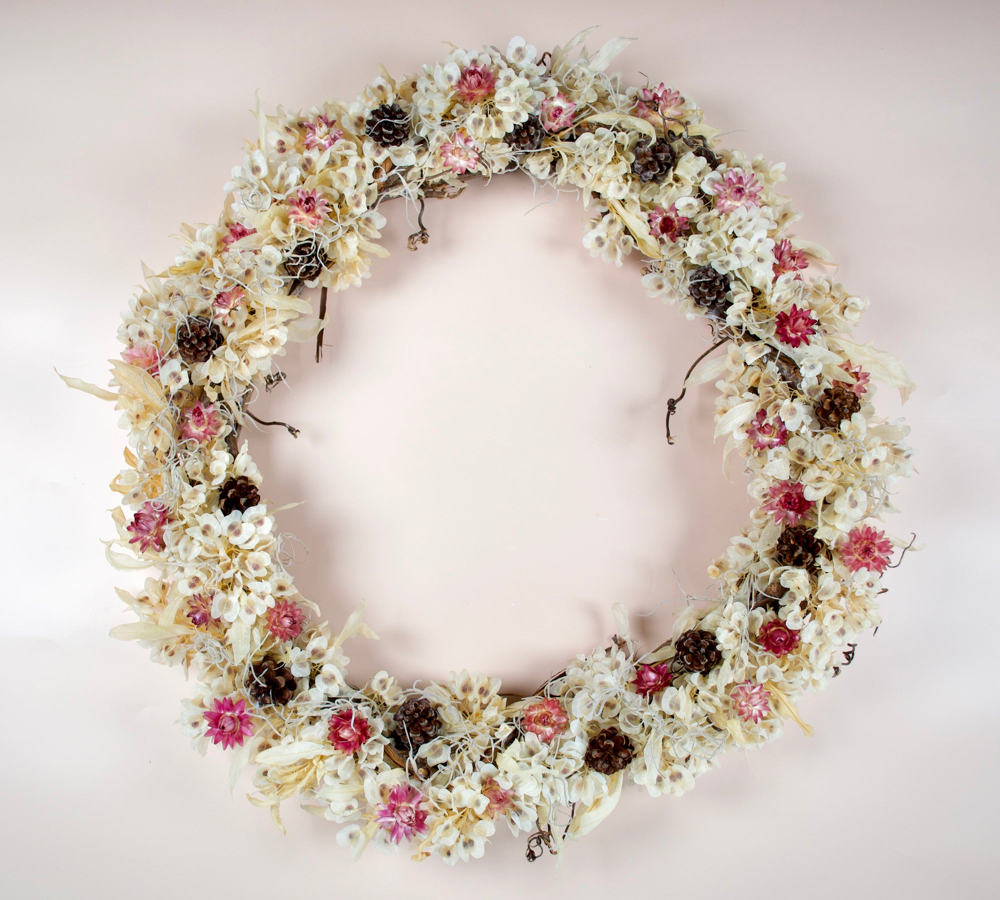 Black Forest | Dried Floral Wreath