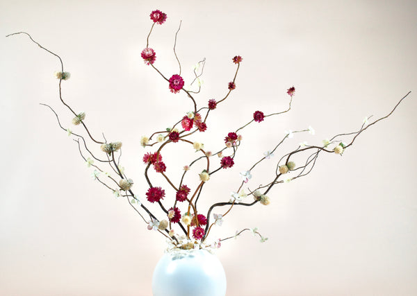 Very Berry | Dried Flower Arrangement