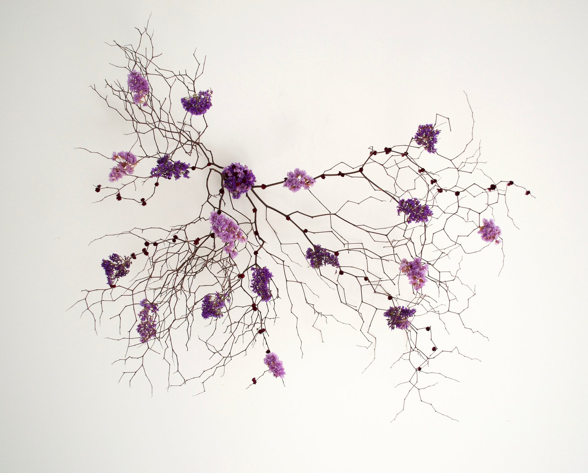 Statice | Purple Floral Wall Hanging
