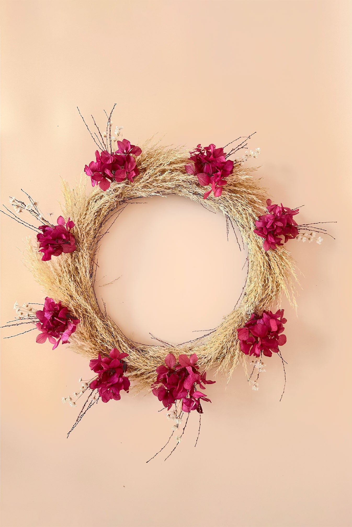 Floral wreath by Dried Flower Artist NZ | Buy Online