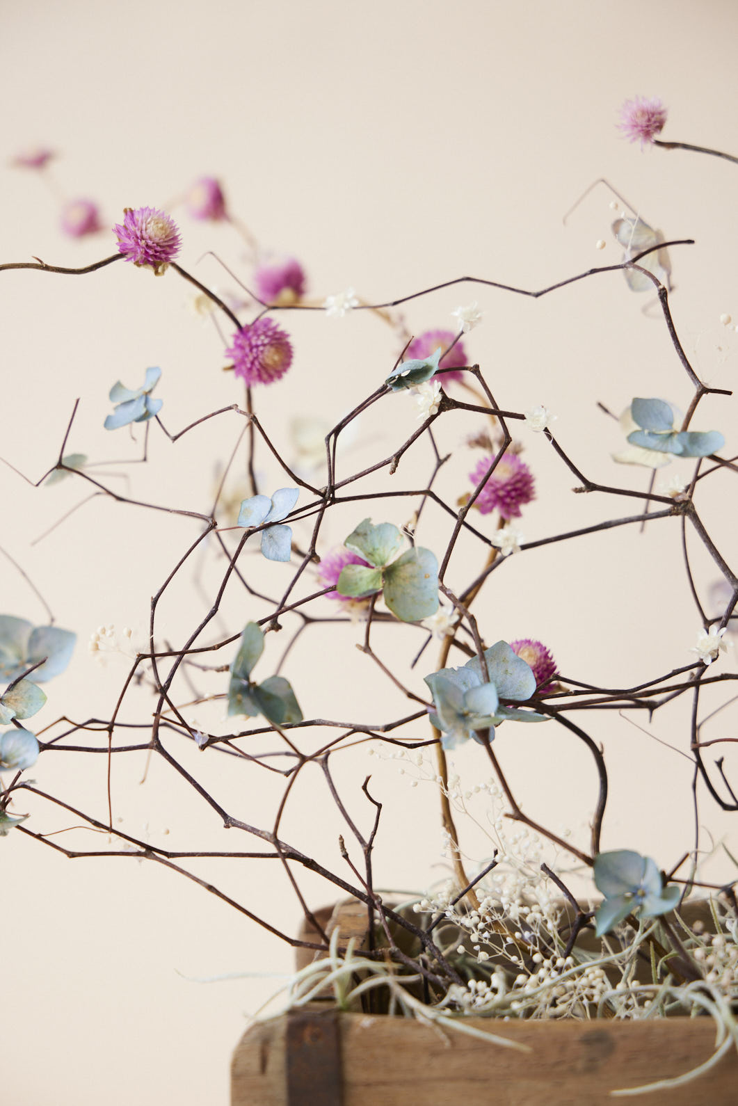 Windswept |  Dried Floral Arrangement
