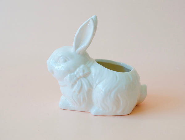 Vase/Planter | Porcelain Rabbit